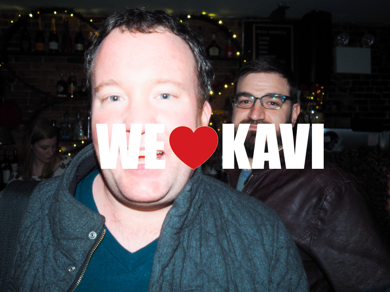 Illustration for article titled WE <3 KAVI
